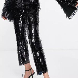 Asos Shard Sequin Straight Leg Pant ✨Eras✨